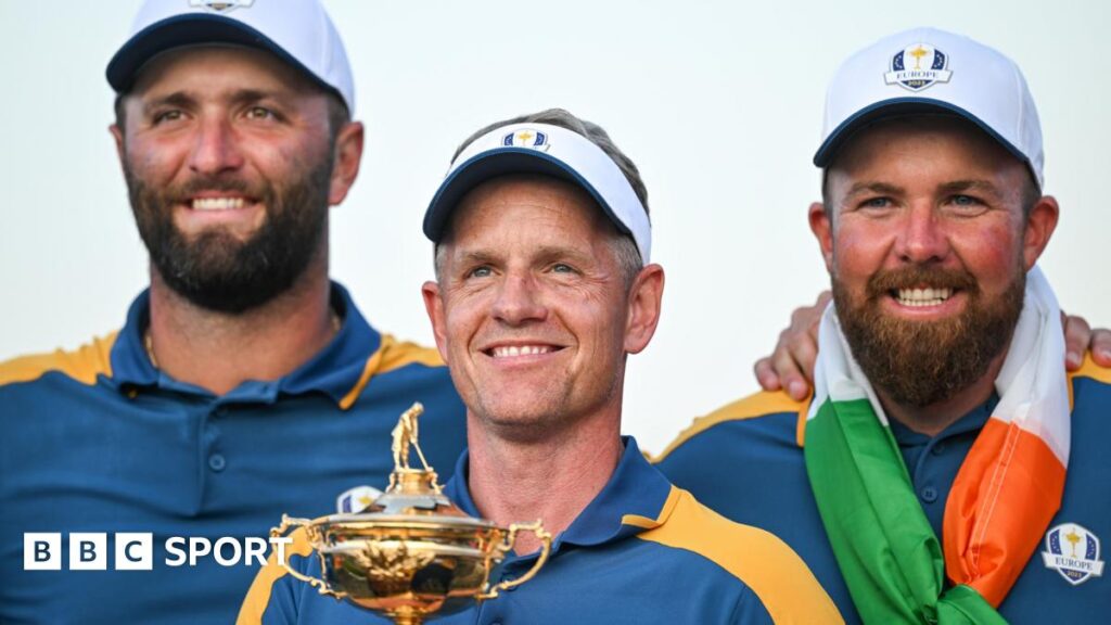 2025 Ryder Cup: Europe captain Luke Donald names wildcard picks
