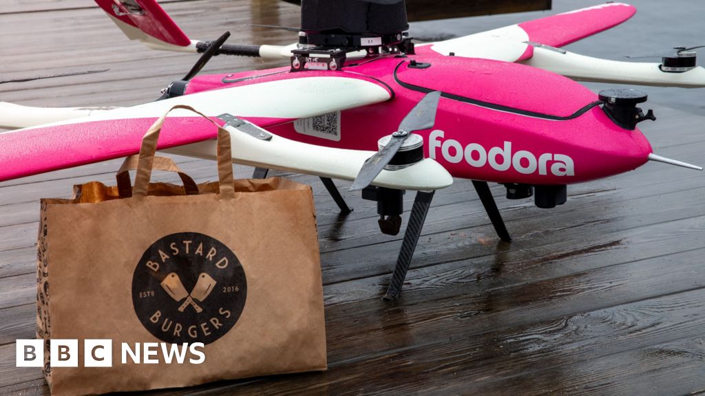 Will drones deliver your next hot food order?