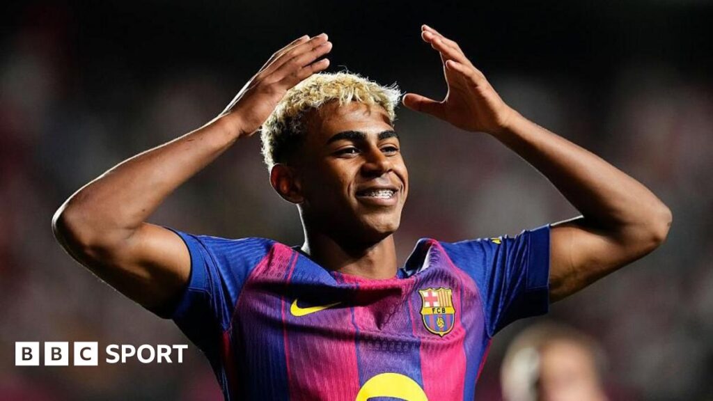 Lamine Yamal: Barcelona star destined to create new era
