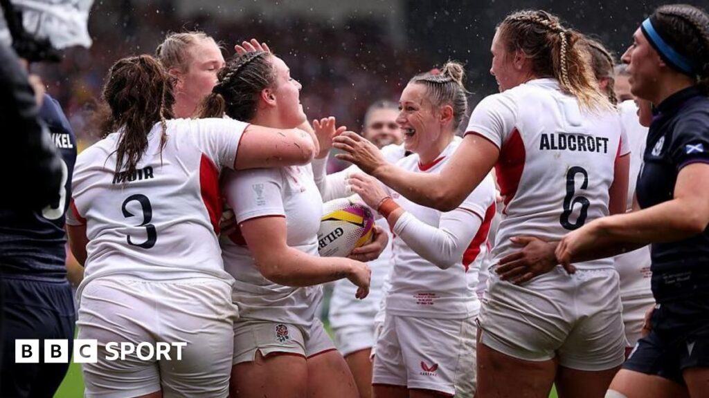 Women’s Rugby World Cup: England’s 31-match record winning run – stats
