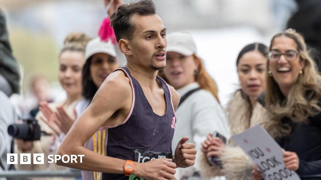 Emile Cairess: Great Britain’s marathon star bids for history at World Athletics Championships