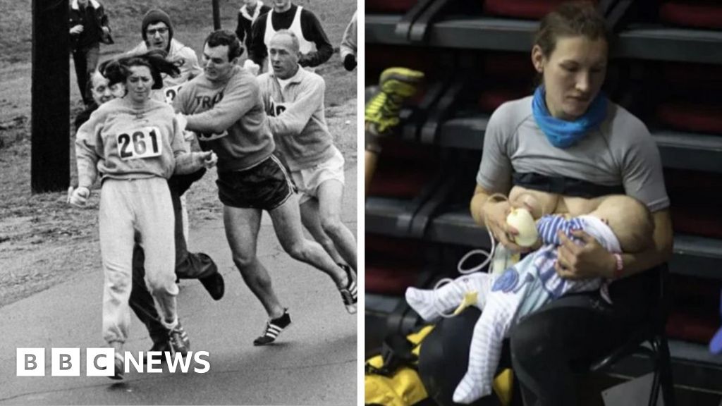 The stories of two trailblazing runners The stories of two trailblazing runners