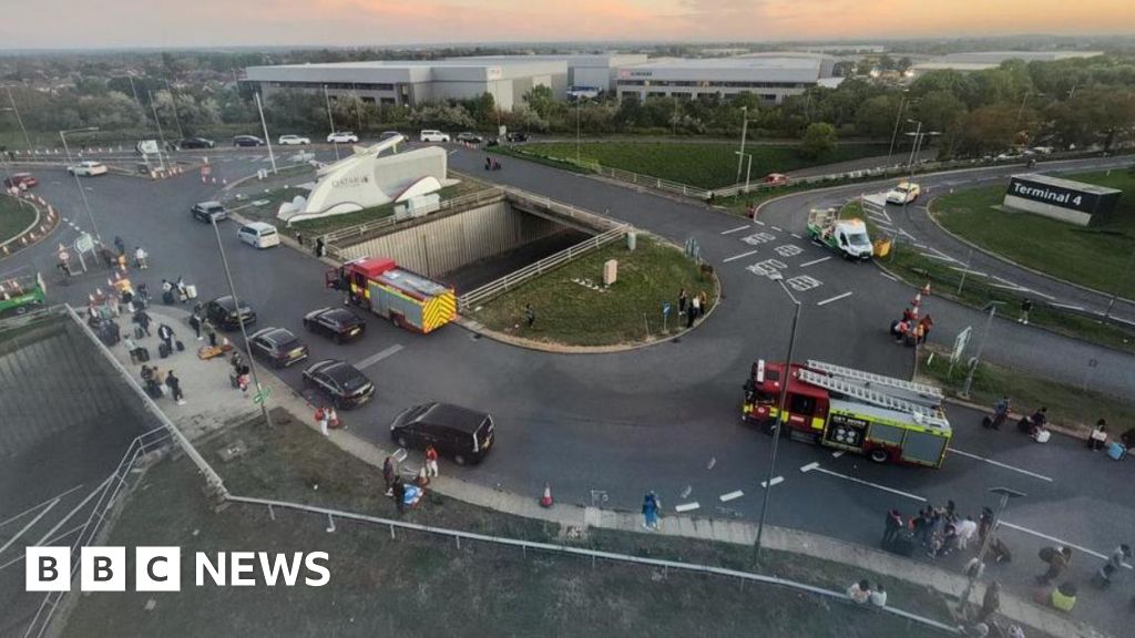 Man arrested after CS gas found in Heathrow evacuation