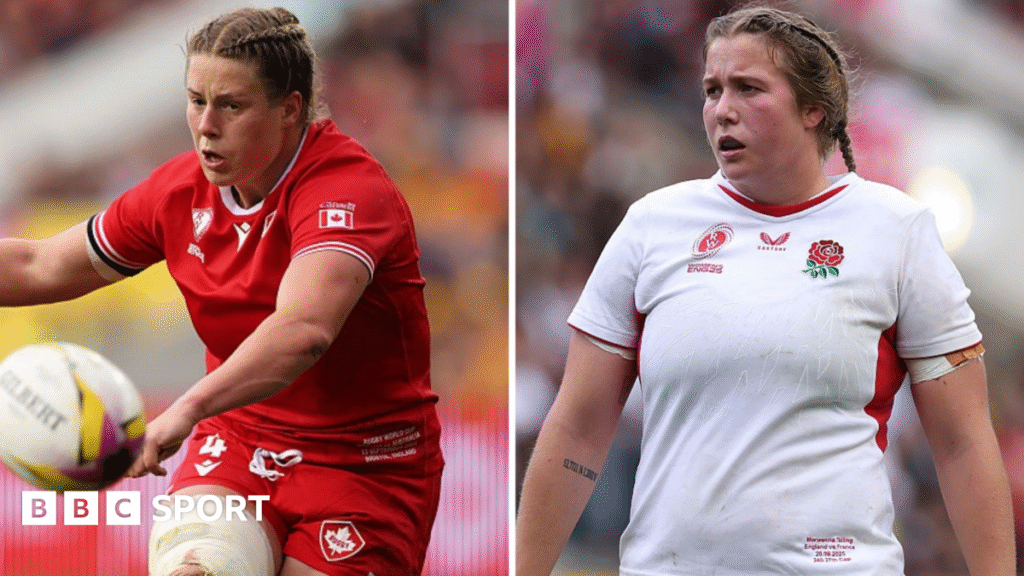 Women’s 2025 Rugby World Cup final: The battles England need to win against Canada