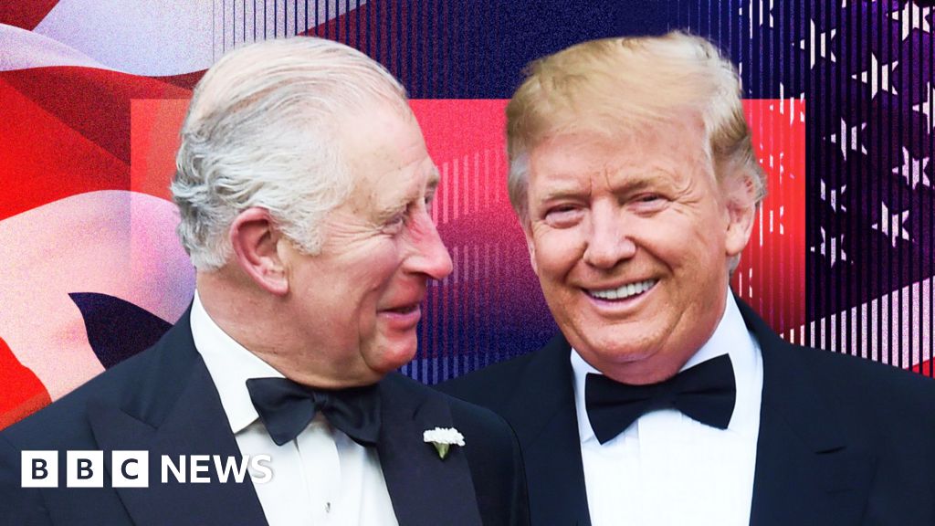 Trump loves all things royal. Will that be the King’s ace card when he visits?