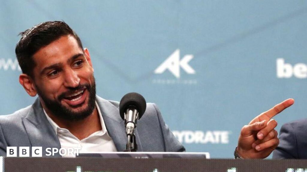 Boxing: Amir Khan becomes boxing promoter with Nigeria fight night