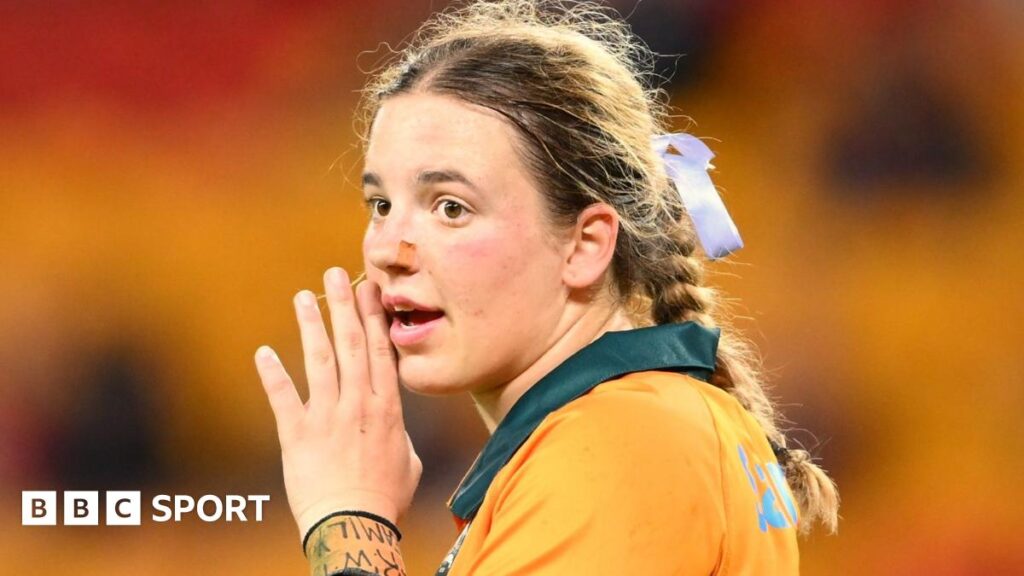 England v Australia: Caitlyn Halse and Jo Yapp aim to undo Red Roses in Rugby World Cup England v Australia: Caitlyn Halse and Jo Yapp aim to undo Red Roses in Rugby World Cup