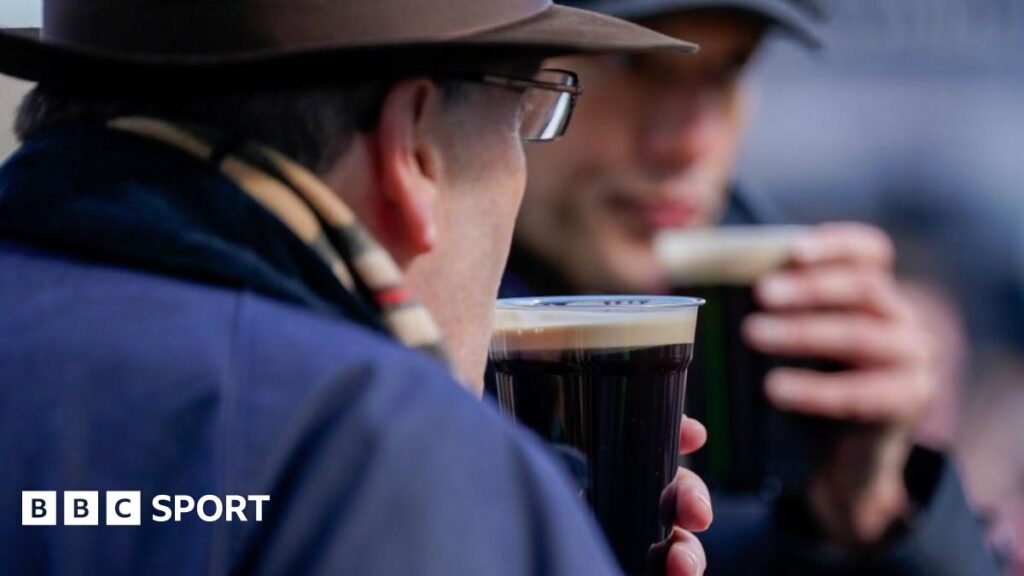 Cheltenham Festival: Capacity and price of pint to be reduced Cheltenham Festival: Capacity and price of pint to be reduced