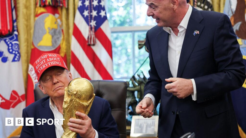 Donald Trump: US president will move World Cup matches from ‘unsafe’ host cities Donald Trump: US president will move World Cup matches from ‘unsafe’ host cities