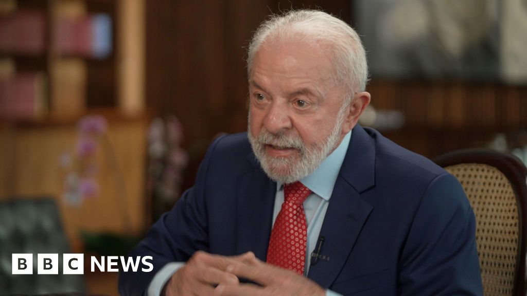 I have no relationship with Trump, Brazil’s President Lula tells BBC