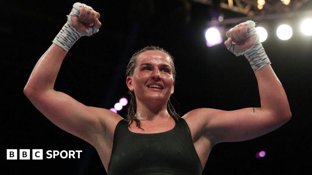 Chantelle Cameron: Briton elevated to full WBC light-welterweight world champion