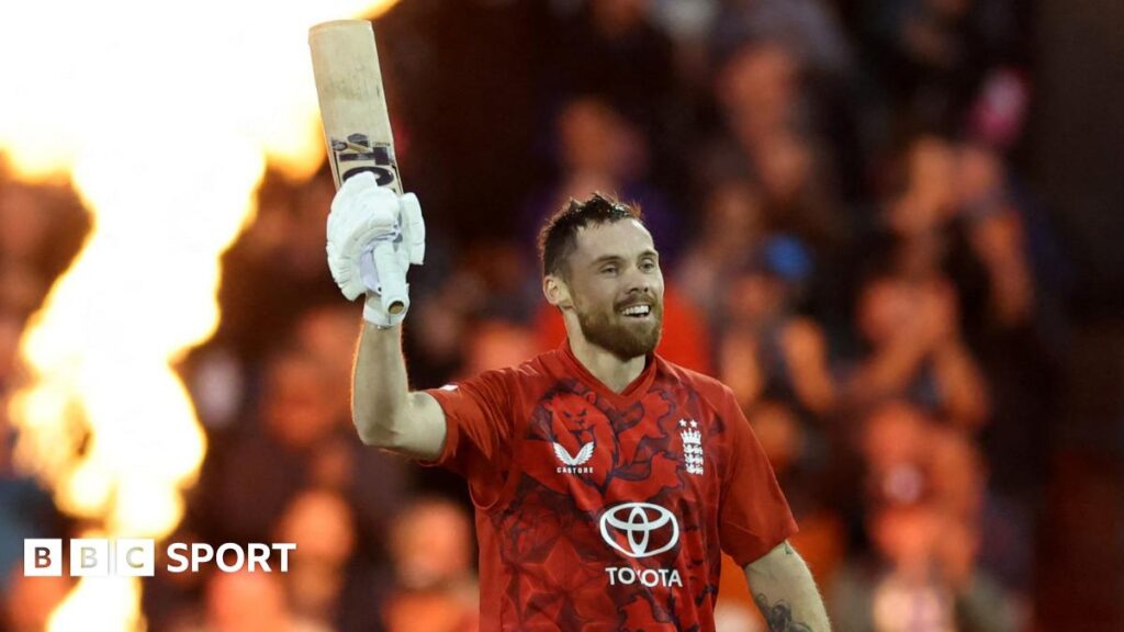 Phil Salt: England man on path to T20 greatness