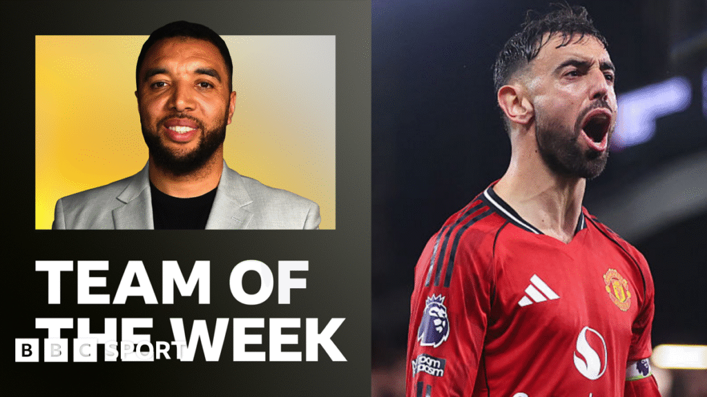 Troy Deeney’s team of the week: Sven Botman, Bruno Fernandes, Hugo Ekitike