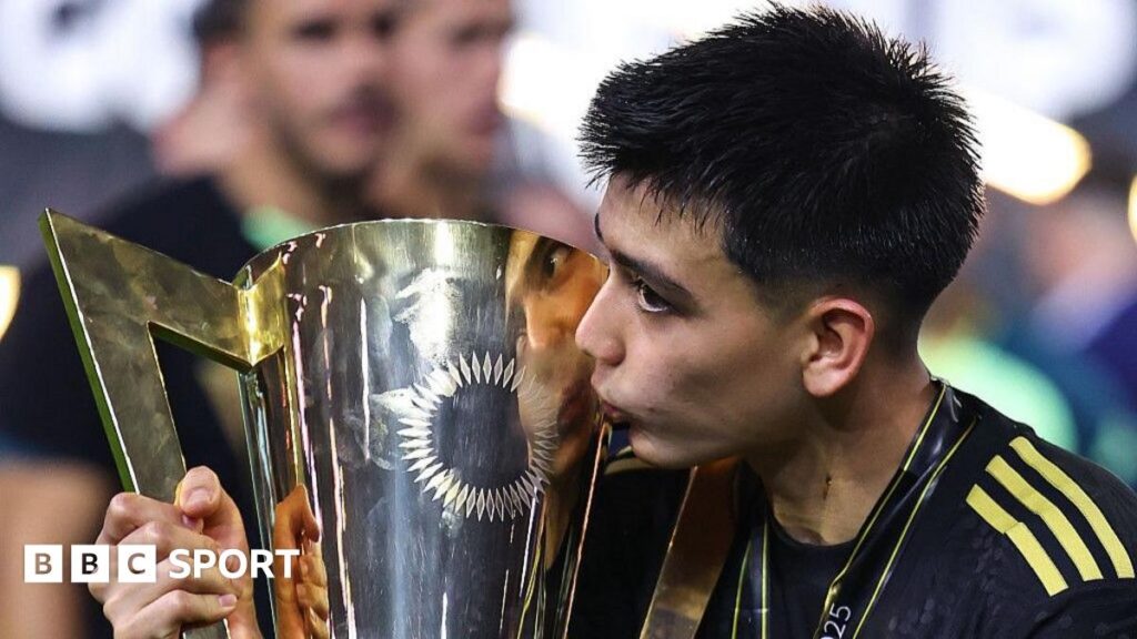 Gilberto Mora: How Mexico’s 16-year-old star is already shining at the highest level