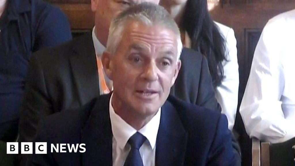 BBC chief Tim Davie says no-one is irreplaceable after scandals