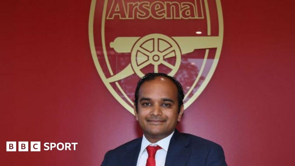 Tottenham: Daniel Levy ‘replacement’ at Spurs Vinai Venkatesham is former Arsenal chief Tottenham: Daniel Levy ‘replacement’ at Spurs Vinai Venkatesham is former Arsenal chief