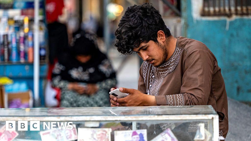 Afghanistan hit by internet blackout as Taliban cuts fibre optic cables Afghanistan hit by internet blackout as Taliban cuts fibre optic cables