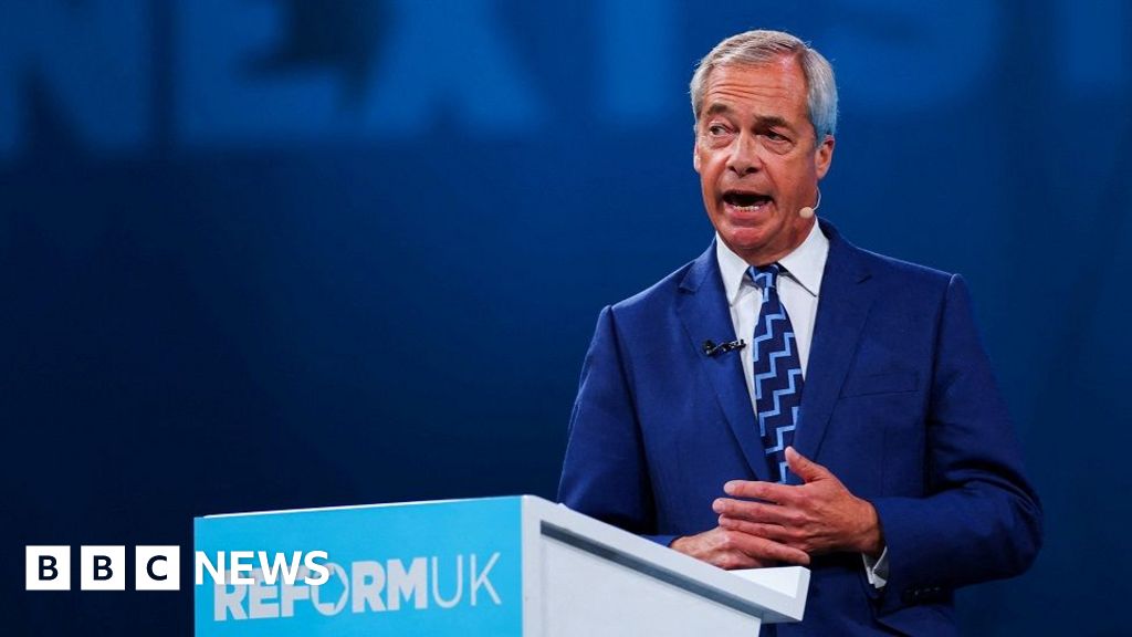 We must be ready for early election, Nigel Farage tells Reform UK