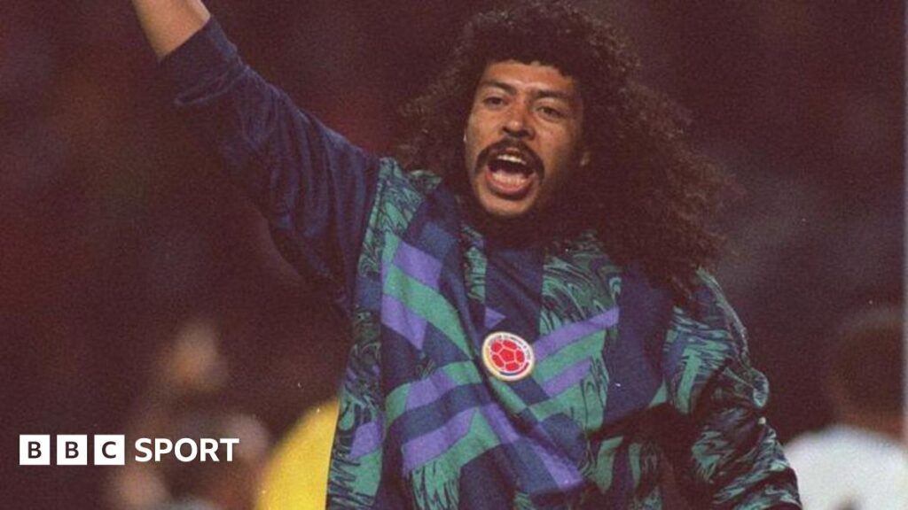 Rene Higuita and the legend of El Loco – 30 years since the scorpion kick at Wembley