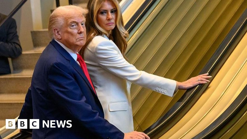 Safety mechanism caused Trump escalator malfunction, UN says