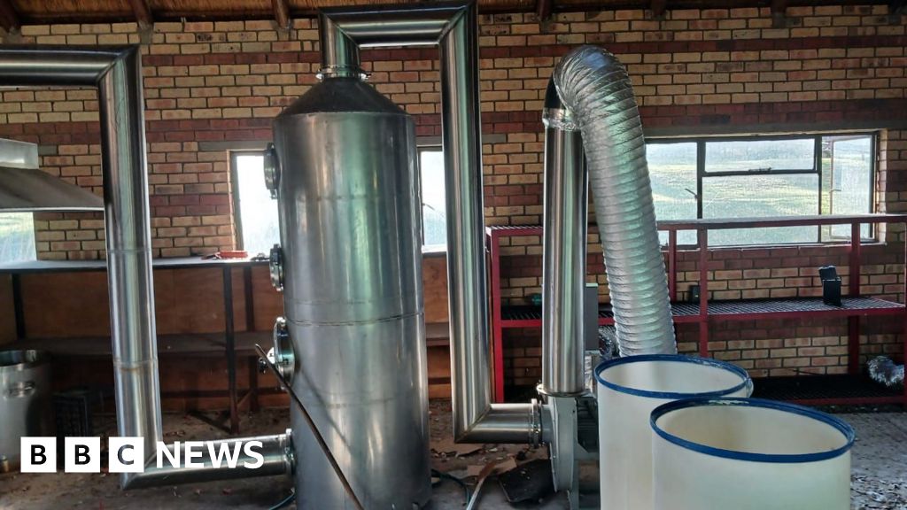 South Africa police uncover m crystal meth lab