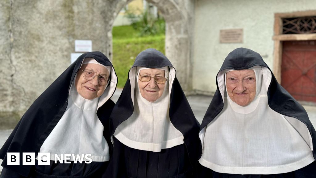 Defiant nuns flee Austrian care home for their abandoned convent in the Alps Defiant nuns flee Austrian care home for their abandoned convent in the Alps
