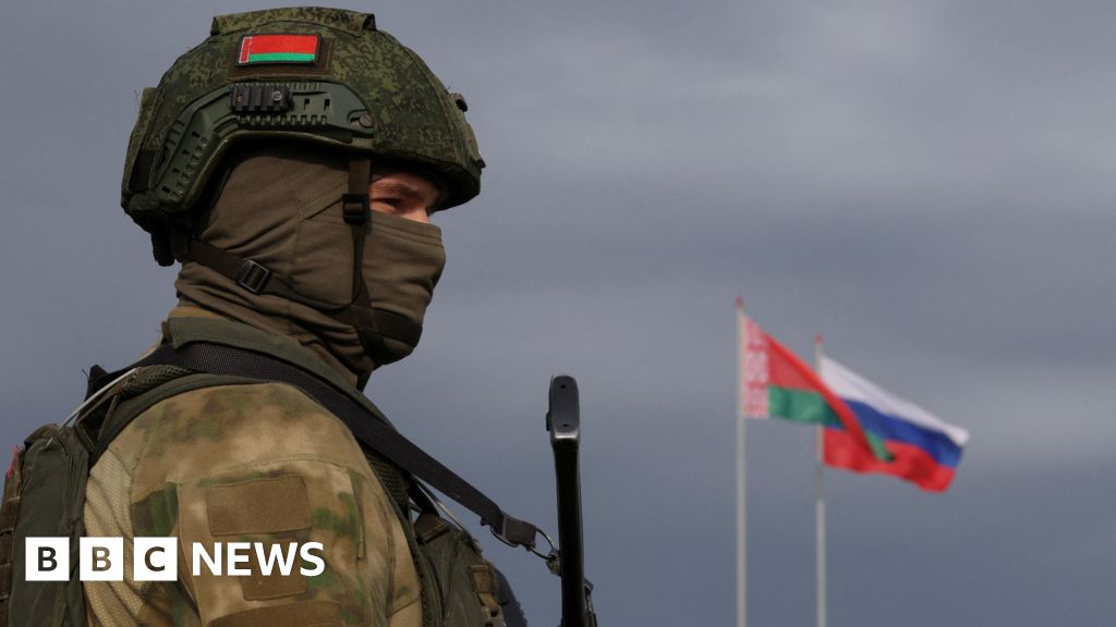 Belarus and Russia’s show of firepower appears to be a message to Europe Belarus and Russia’s show of firepower appears to be a message to Europe