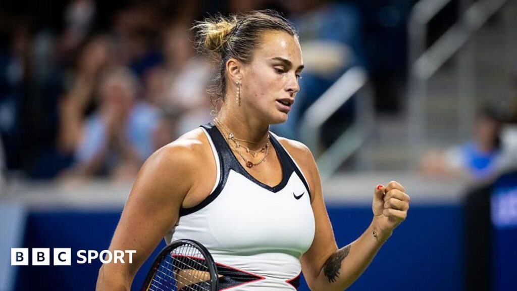 US Open results 2025: Aryna Sabalenka cruises into last eight but says she ‘doesn’t care’ about 2024 success