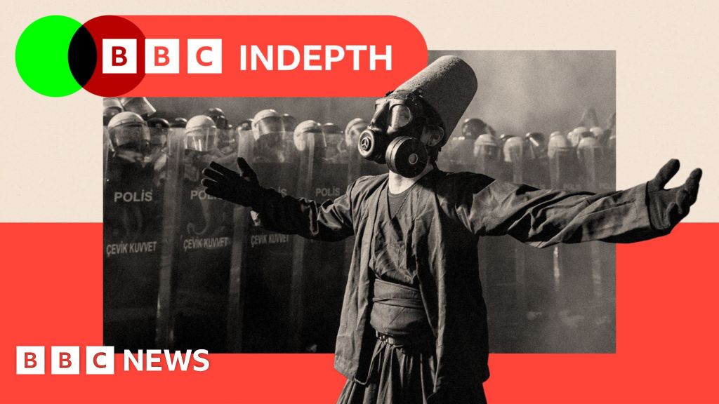 Turkey’s ‘tough guy’ president is accused of silencing opponents