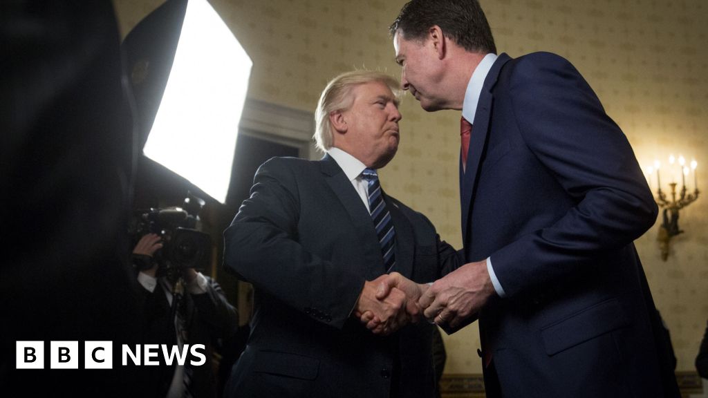 Comey indictment escalates Trump’s promise of political retribution Comey indictment escalates Trump’s promise of political retribution