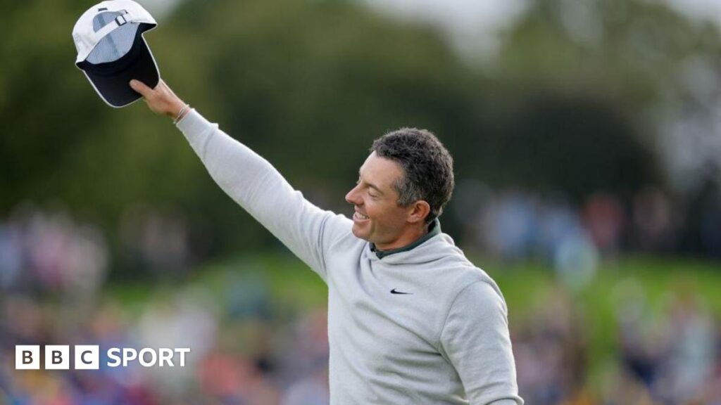 Irish Open: Rory McIlroy beats Joakim Lagergren in dramatic K Club play-off Irish Open: Rory McIlroy beats Joakim Lagergren in dramatic K Club play-off