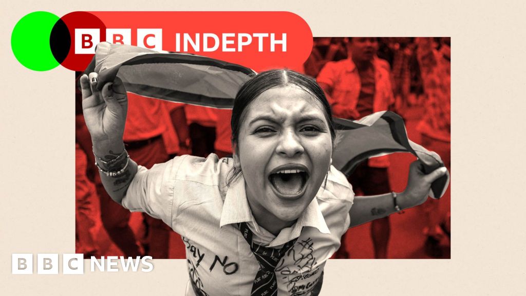 The mass protests in Asia show the power of Gen Z The mass protests in Asia show the power of Gen Z