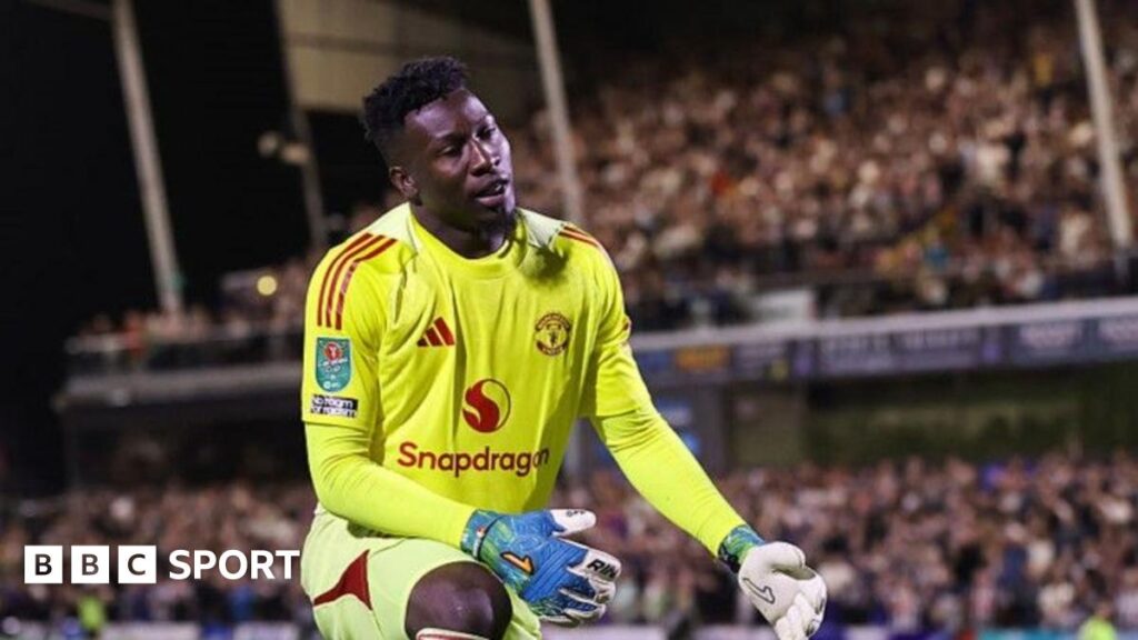 Manchester United: Andre Onana set to leave – ‘a heavy shirt to wear’ Manchester United: Andre Onana set to leave – ‘a heavy shirt to wear’