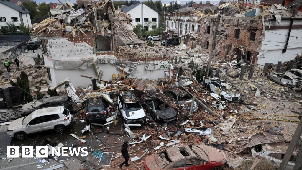 Kyiv hit by ‘massive’ Russian attack, mayor says