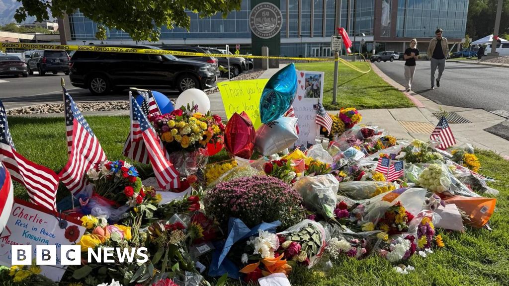 Students at Utah school where Kirk was killed vow to continue his debates