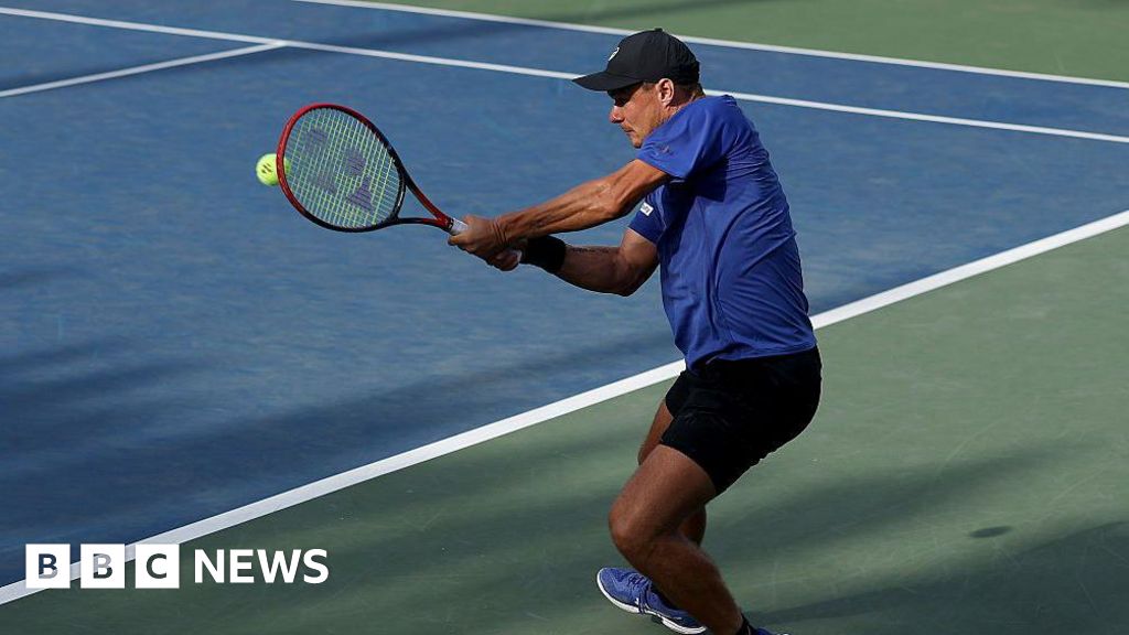 CEO who snatched boy’s hat at US Open says he made ‘huge mistake’