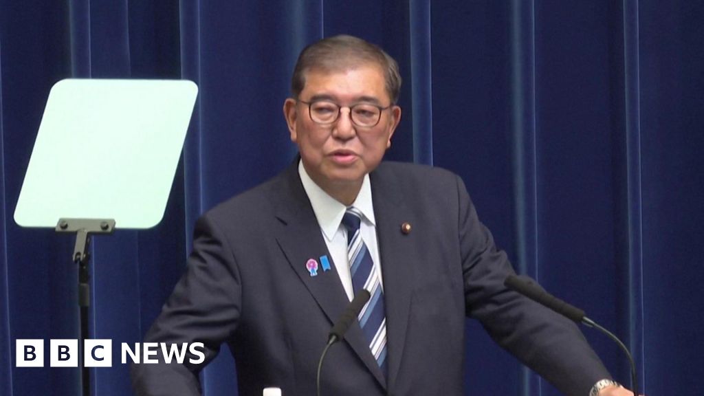 Japan’s Prime Minister Shigeru Ishiba resigns