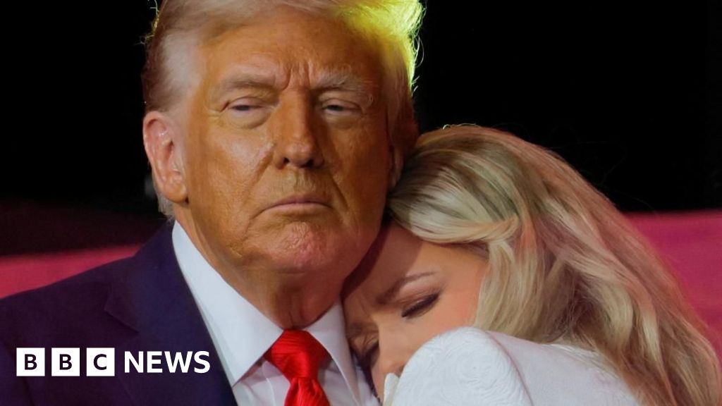 Trump hails Charlie Kirk as ‘American hero’ as thousands fill memorial service