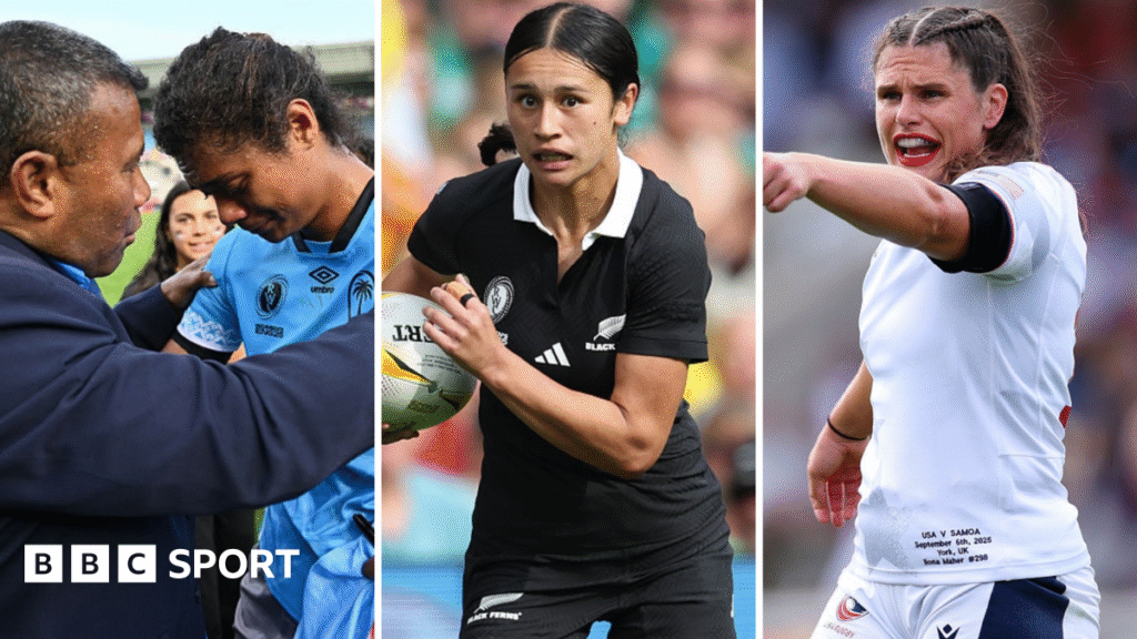 Women’s Rugby World Cup: Ten best moments from pool stage
