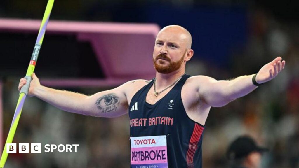 World Para-athletics Championships: Dan Pembroke on beer brewing and record hunting