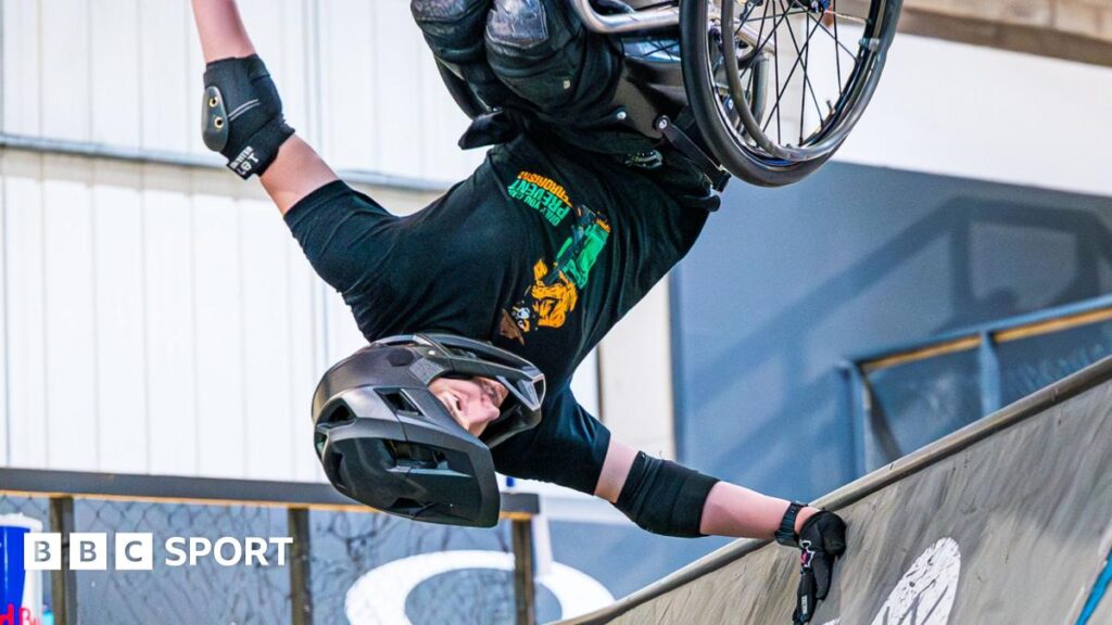 WCMX: How ‘BMX in a wheelchair’ became online para-sport sensation WCMX: How ‘BMX in a wheelchair’ became online para-sport sensation