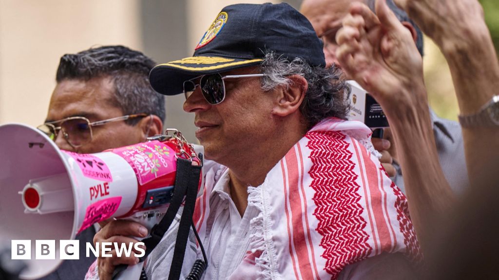 US revokes Colombian president’s visa after UN visit US revokes Colombian president’s visa after UN visit