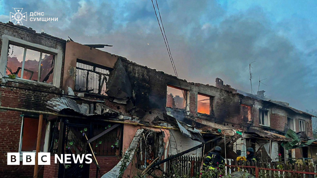 Entire Ukrainian family killed in Russian drone strike, officials say