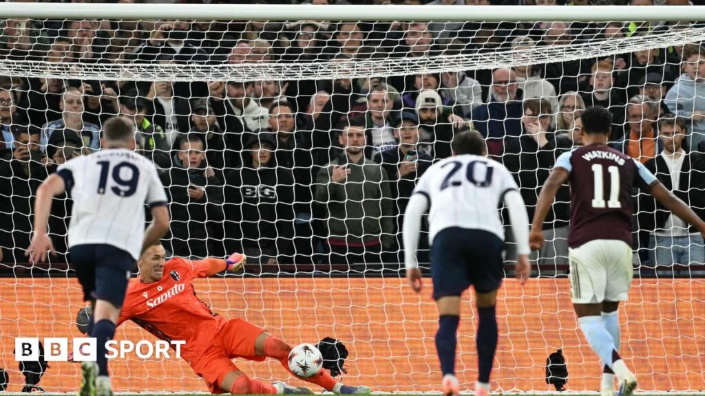 Aston Villa: Unai Emery backs England striker Ollie Watkins to end goal drought