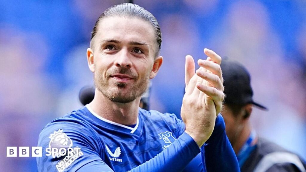 Jack Grealish: Everton winger’s Premier League player of the month award ‘just the start’