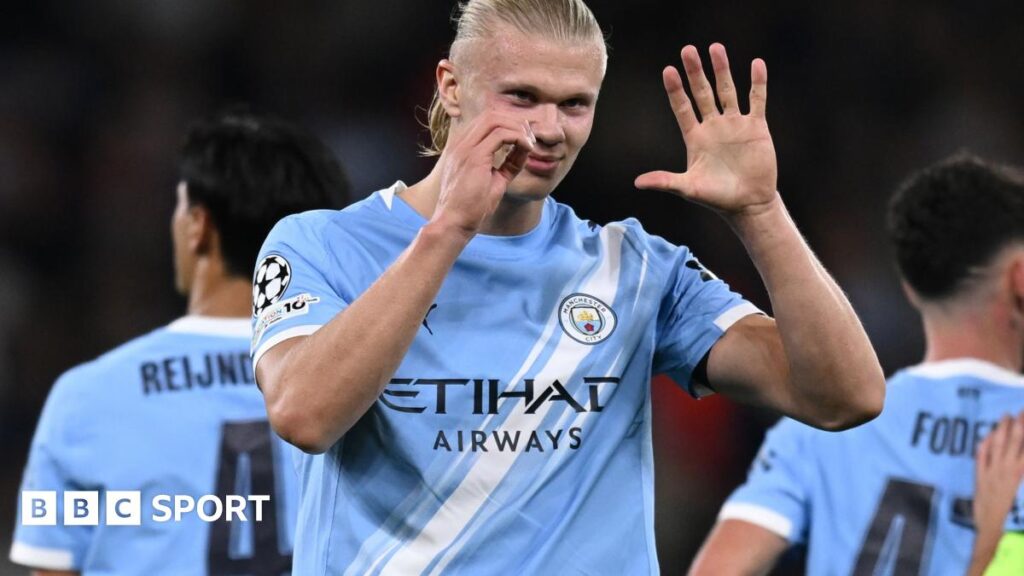 Man City 2-0 Napoli: Erling Haaland’s numbers ‘unheard of’