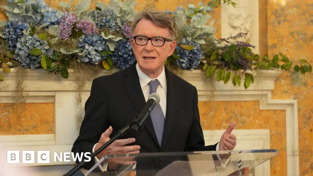 Mandelson ‘called Epstein best pal’ in birthday message