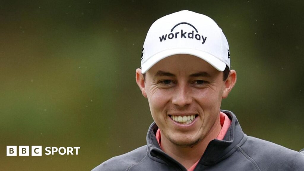 Matt Fitzpatrick helped by ‘stolen ball’ at BMW PGA Championship first round Matt Fitzpatrick helped by ‘stolen ball’ at BMW PGA Championship first round