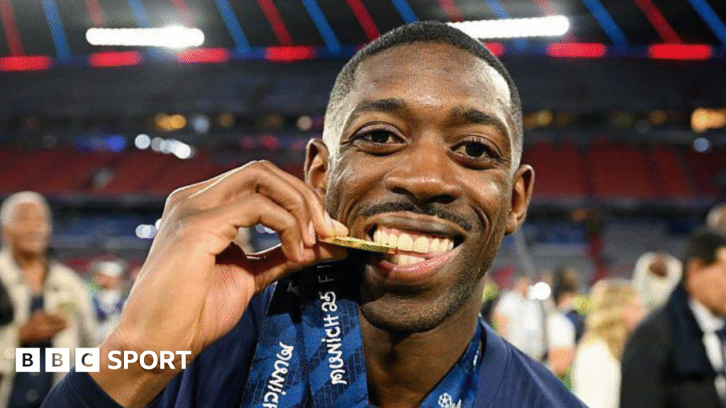 Ballon d’Or: How Ousmane Dembele became the world’s best