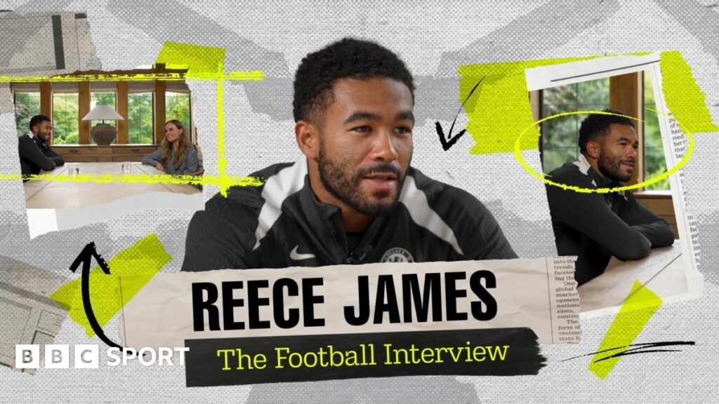 Reece James: Chelsea captain in his own words in BBC Sport’s Football Interview Reece James: Chelsea captain in his own words in BBC Sport’s Football Interview